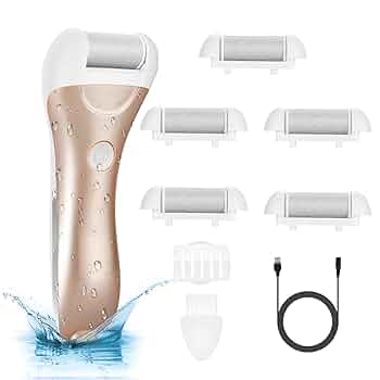 Amazon.com : Callus Remover for Feet, Nicebirdie Electric